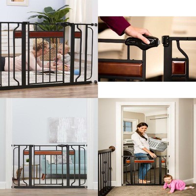 5 foot pressure mounted baby gate